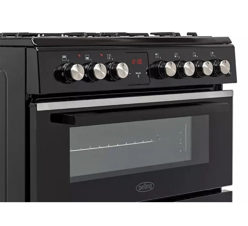 60cm Dual Fuel Freestanding Cooker - Gas Cooktop & Electric Double Oven-Brand New