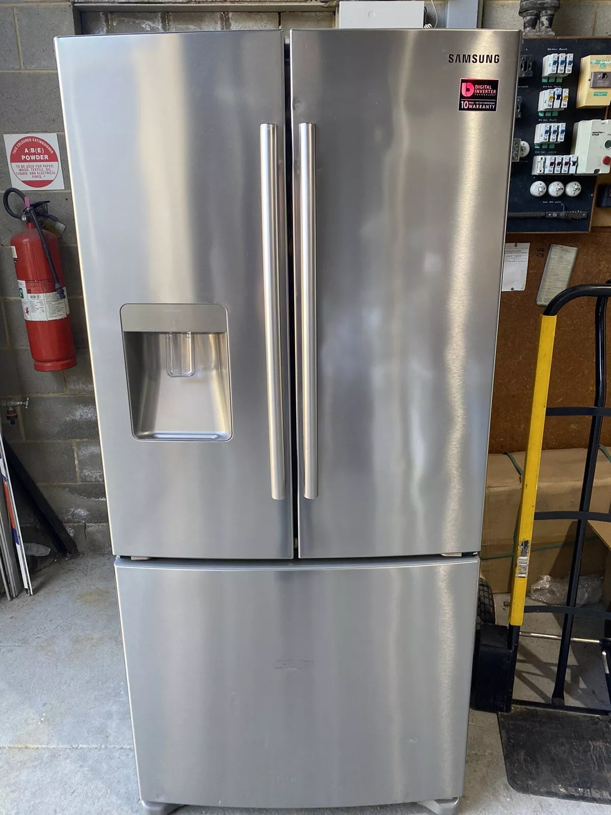 Samsung French Door Refrigerator-533L Factory Second