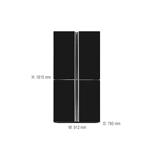 Hisense 695L French Door Fridge-Factory Second