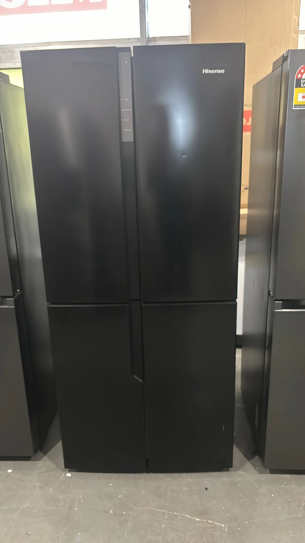 Hisense 695L French Door Fridge-Factory Second