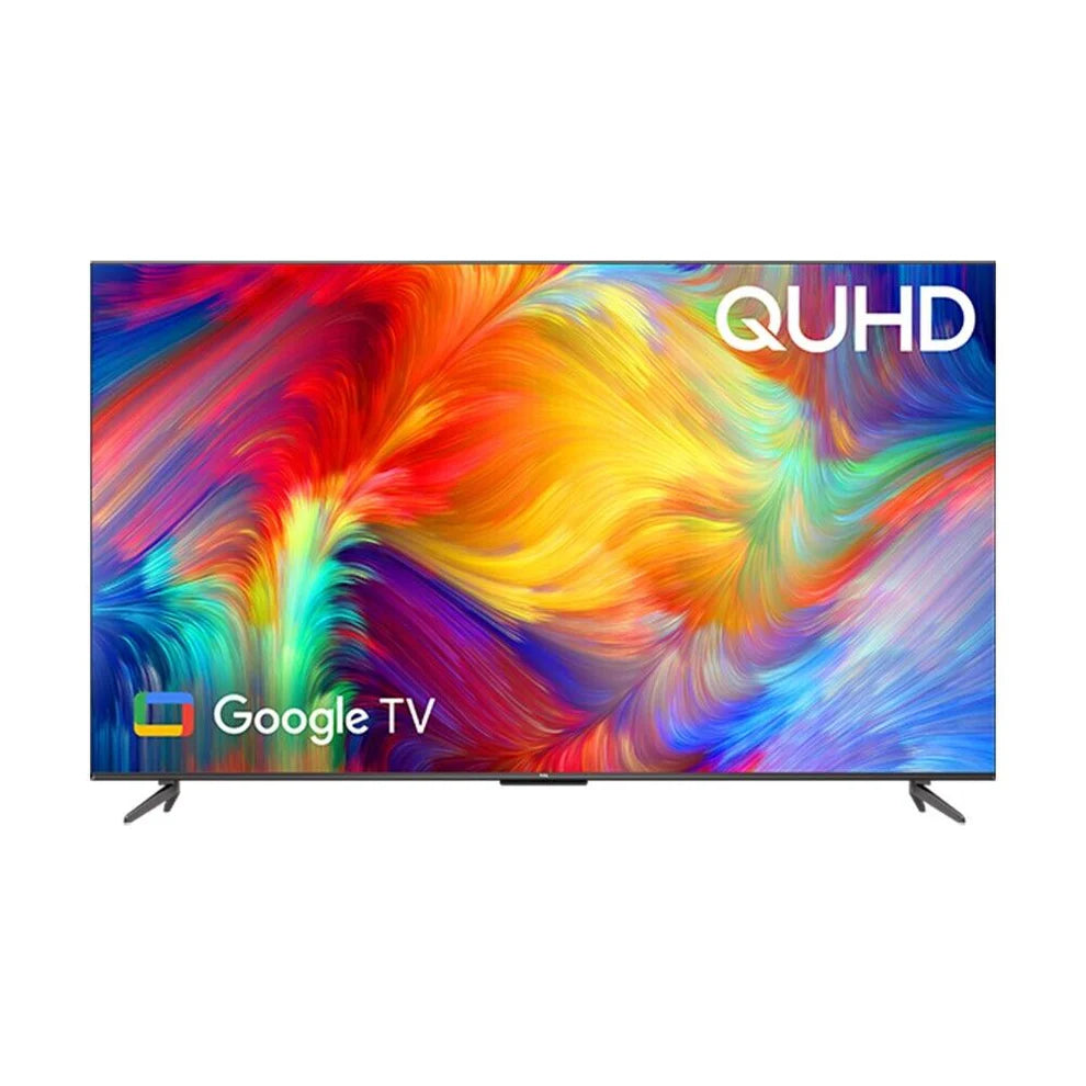 TCL 50P735 50" QUHD 4K Google Smart Tv-Brand New