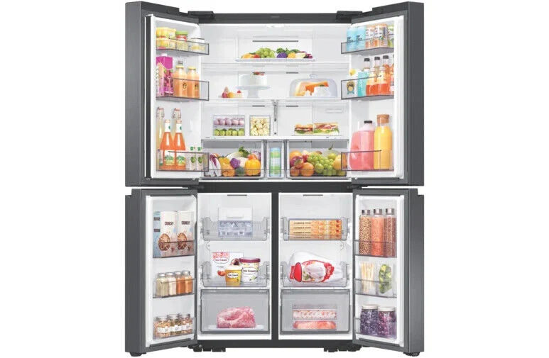 Samsung SRF7100B 649L French Door Fridge Black-Brand New